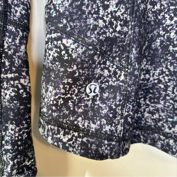 Lululemon Forme Jacket Rocky Road Sand Dune Toothpaste Size 6 - Picture 12 of 14